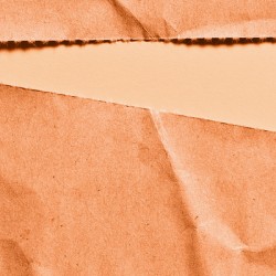 Abstract background with colored papers