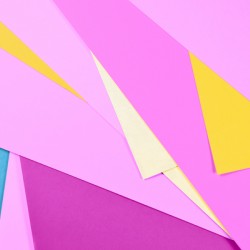 Multicolored paper background