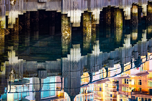 Marina Life Reflected