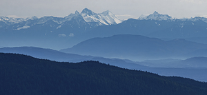 Beyond the Blue Ridges