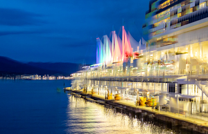 Vancouver - Impressionistic Canada Place