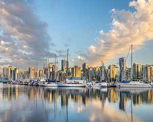 Vancouver BC - Coal Harbor Marina