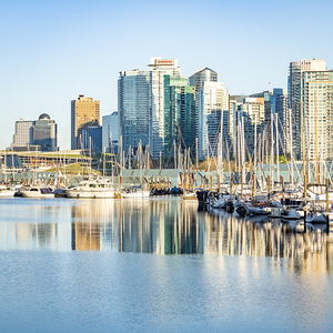 Vancouver BC - Coal Harbor Marina II