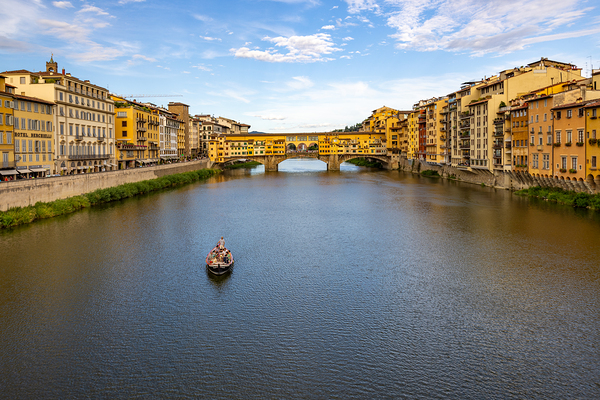 Florence Italy - Ponte Vecchio Print