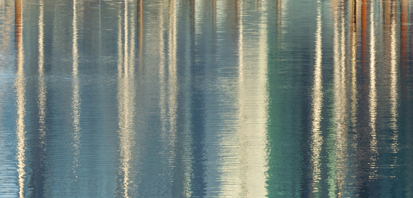 Marina Reflection Print