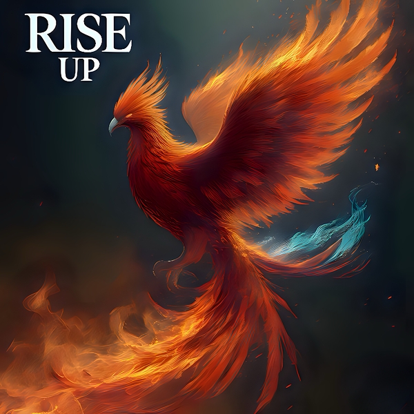 Phoenix Rising 1 by Lisa Pearlman