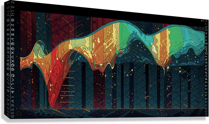 Arbitrage Canvas Print