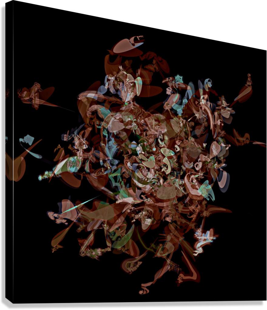 Sprocklit Canvas Print