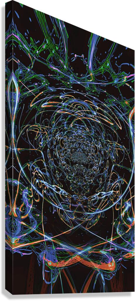 ChainOfCommand Canvas Print