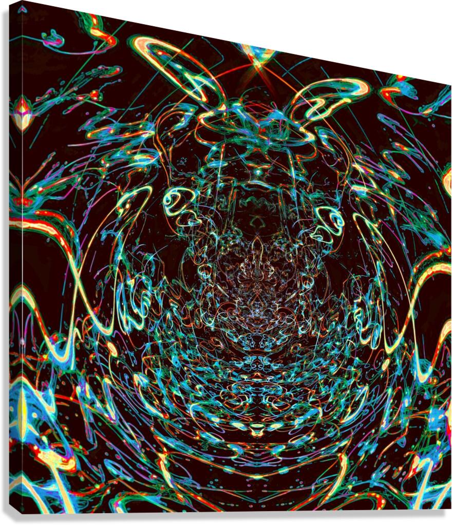 worehead Canvas Print