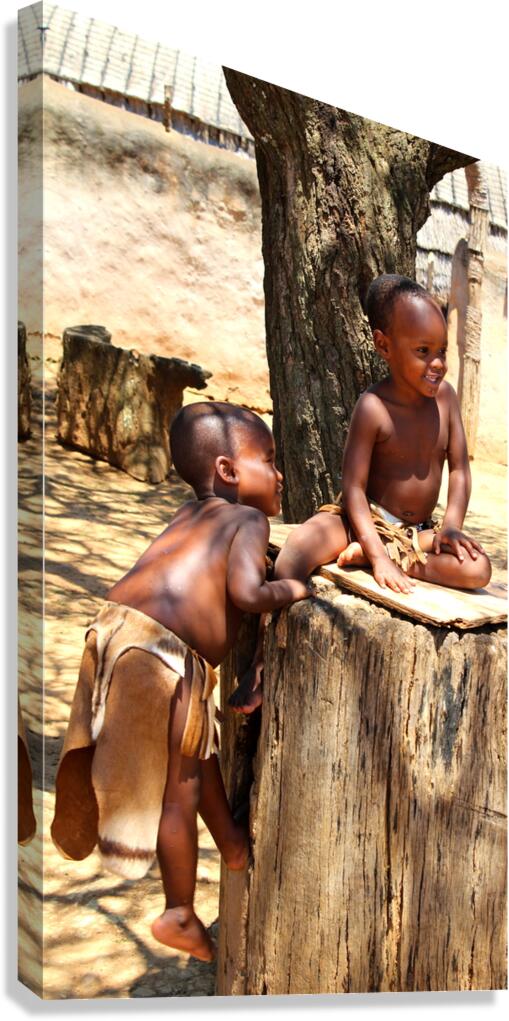 Zulu Future Canvas Print