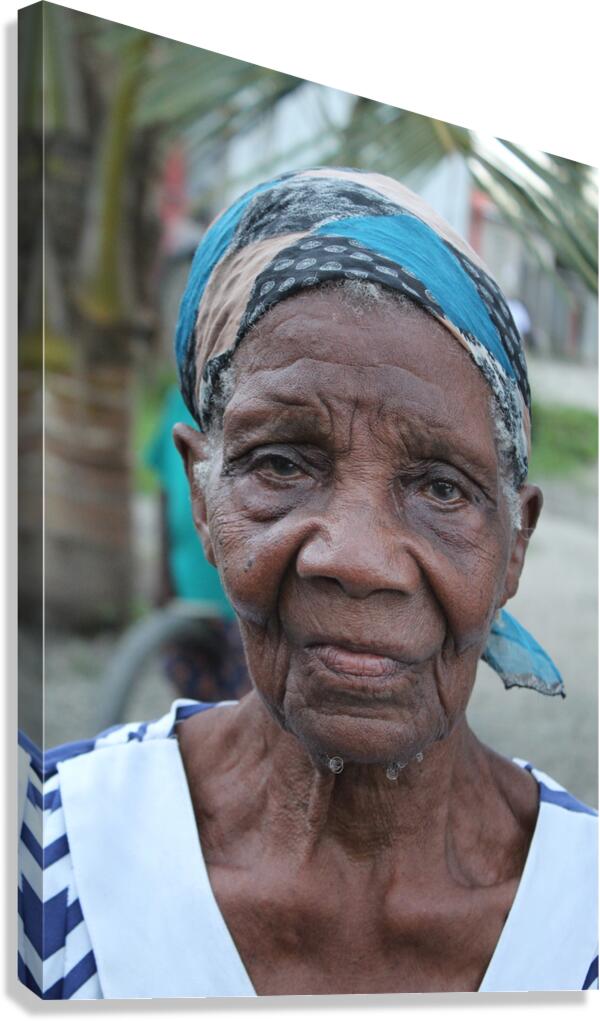 aged Canvas Print