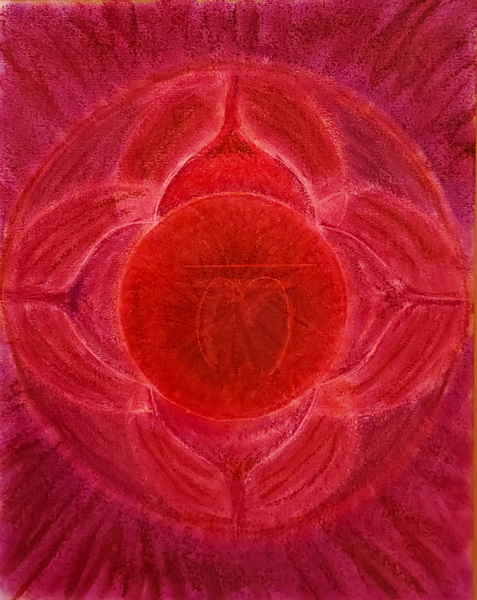 ACR Root chakra mandala by Magic Mark