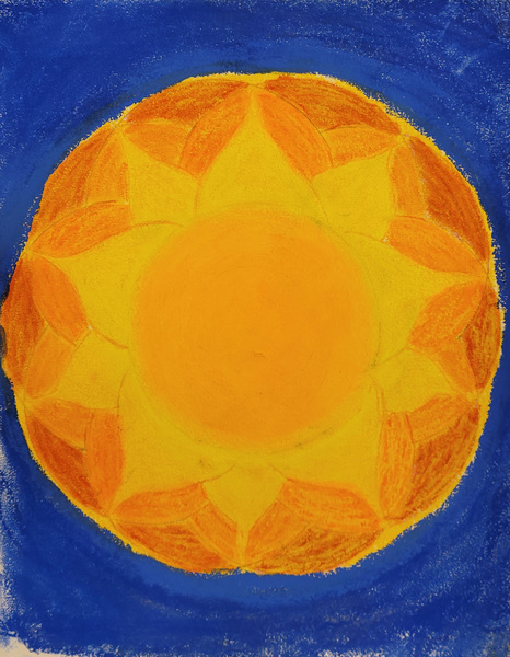 ACR lower chakras meditation mandala by Magic Mark