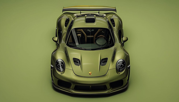 Luxury Porsche Supercar by Medk