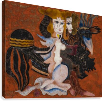 Coma Berenices Canvas Print