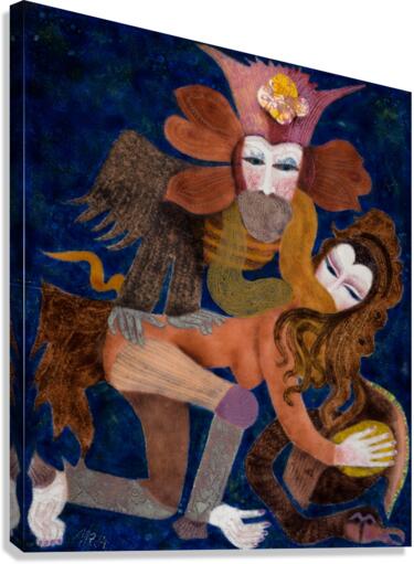 Enchanter Canvas Print