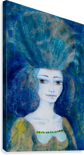 Aruru Canvas Print