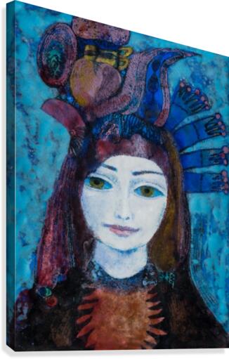 Antheia Canvas Print