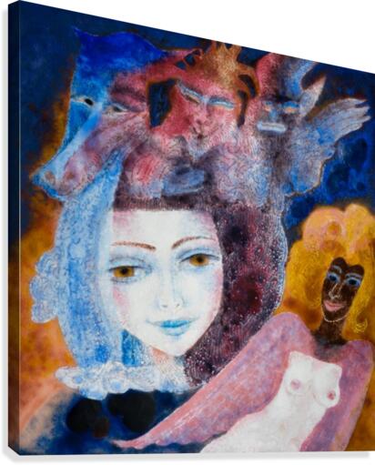 Beguiling Jiffy Canvas Print