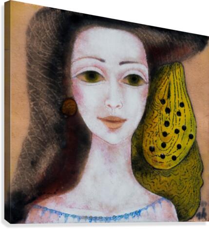 Calliope Canvas Print