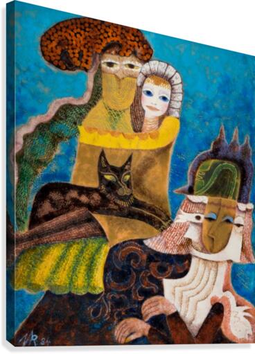 Halcyon Days Canvas Print