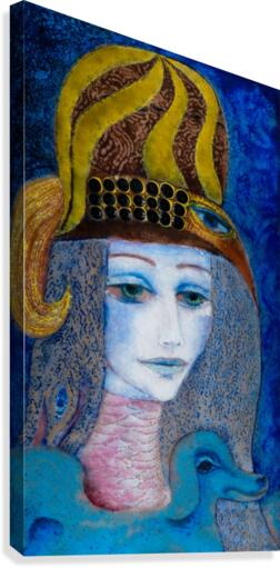Shamash Canvas Print