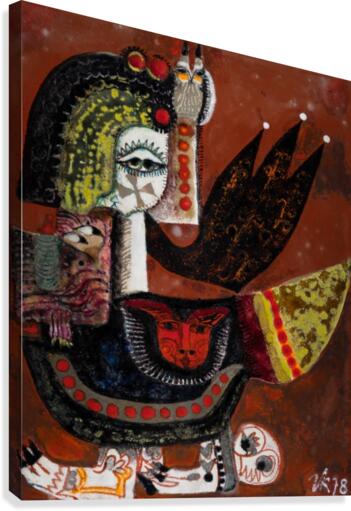 Tiamat Canvas Print
