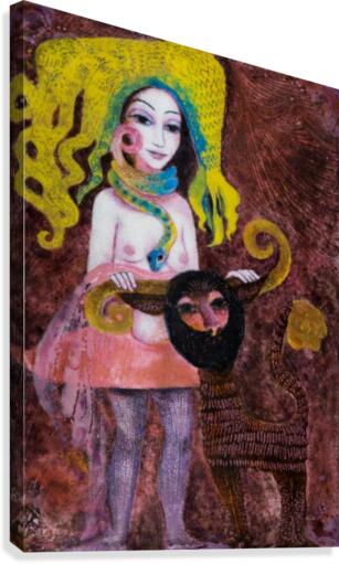 Ram-Amiable Canvas Print