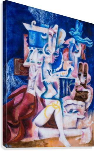 Eviternity Canvas Print