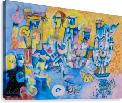 Ephemeral Bliss Canvas Print