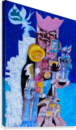 Moonlight Disenthral Canvas Print