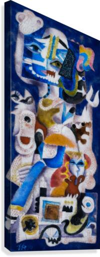 Concinnity Canvas Print