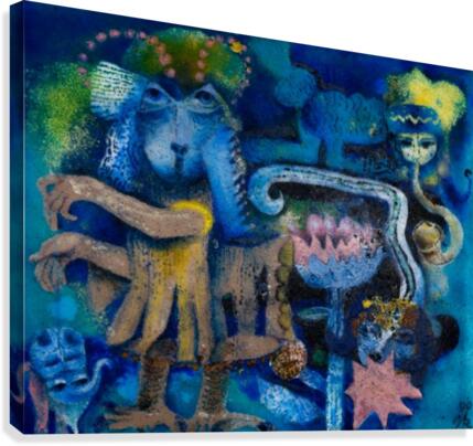 Blatherskite Canvas Print
