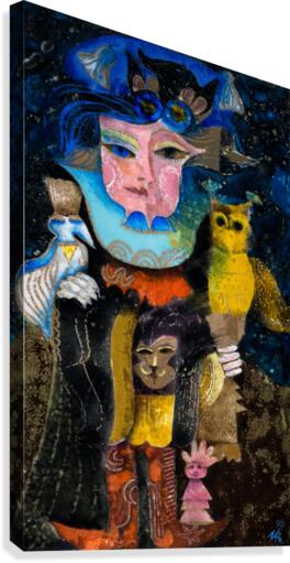 Night Watch Canvas Print