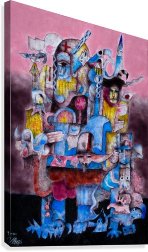 Vagarious Velleity Canvas Print