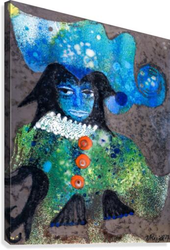 Merlin Canvas Print