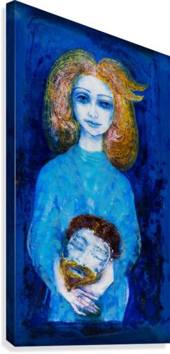 Salome Canvas Print