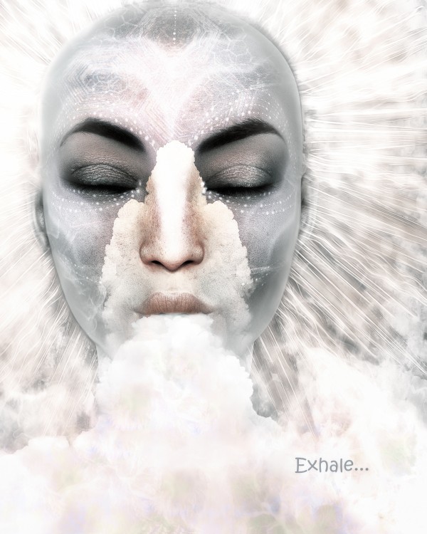 Exhale Print