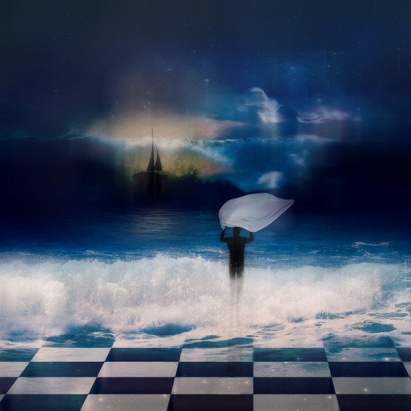 Night storms  Print