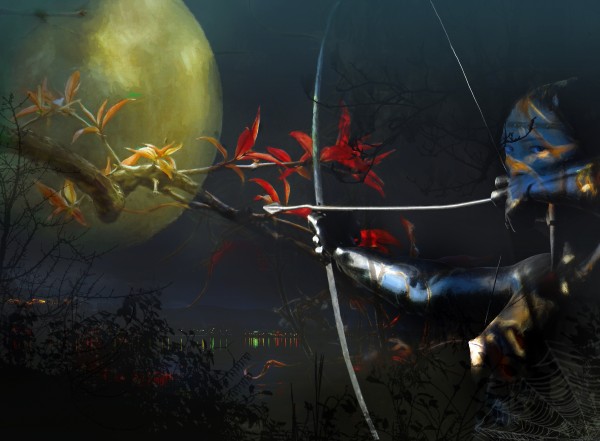 The Archer Print