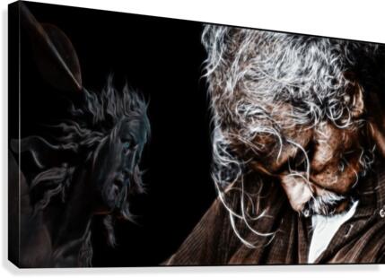 Grief Canvas Print