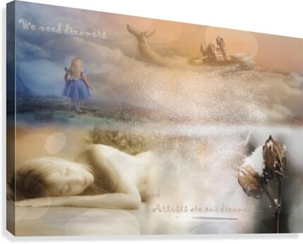 dreamers Canvas Print
