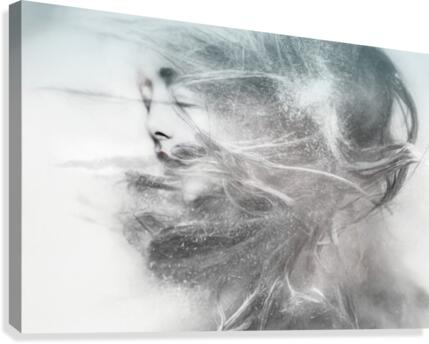 Windy Canvas Print