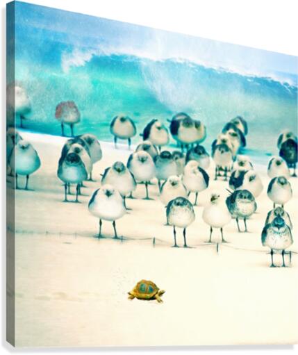 The Crossing  Canvas Print