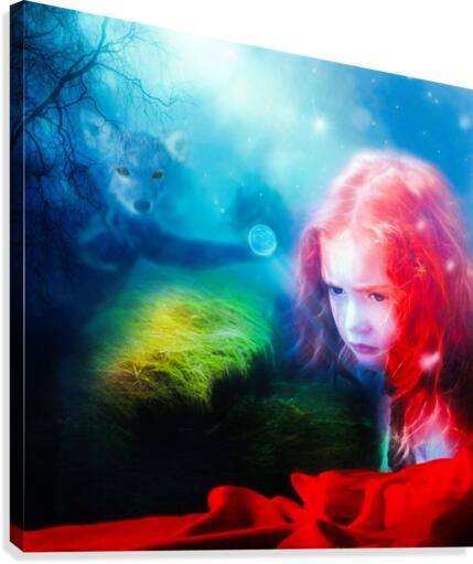 Imagination Canvas Print