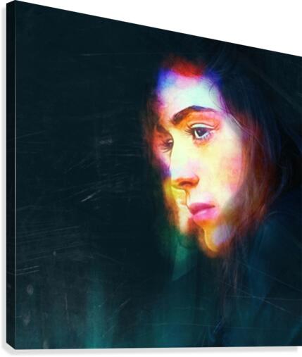 Deep Canvas Print