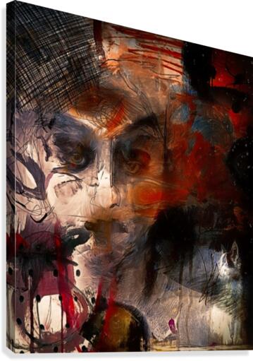 Angry Canvas Print