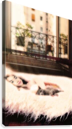 Remembering Paris Canvas Print