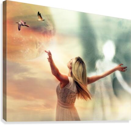 Bliss Canvas Print